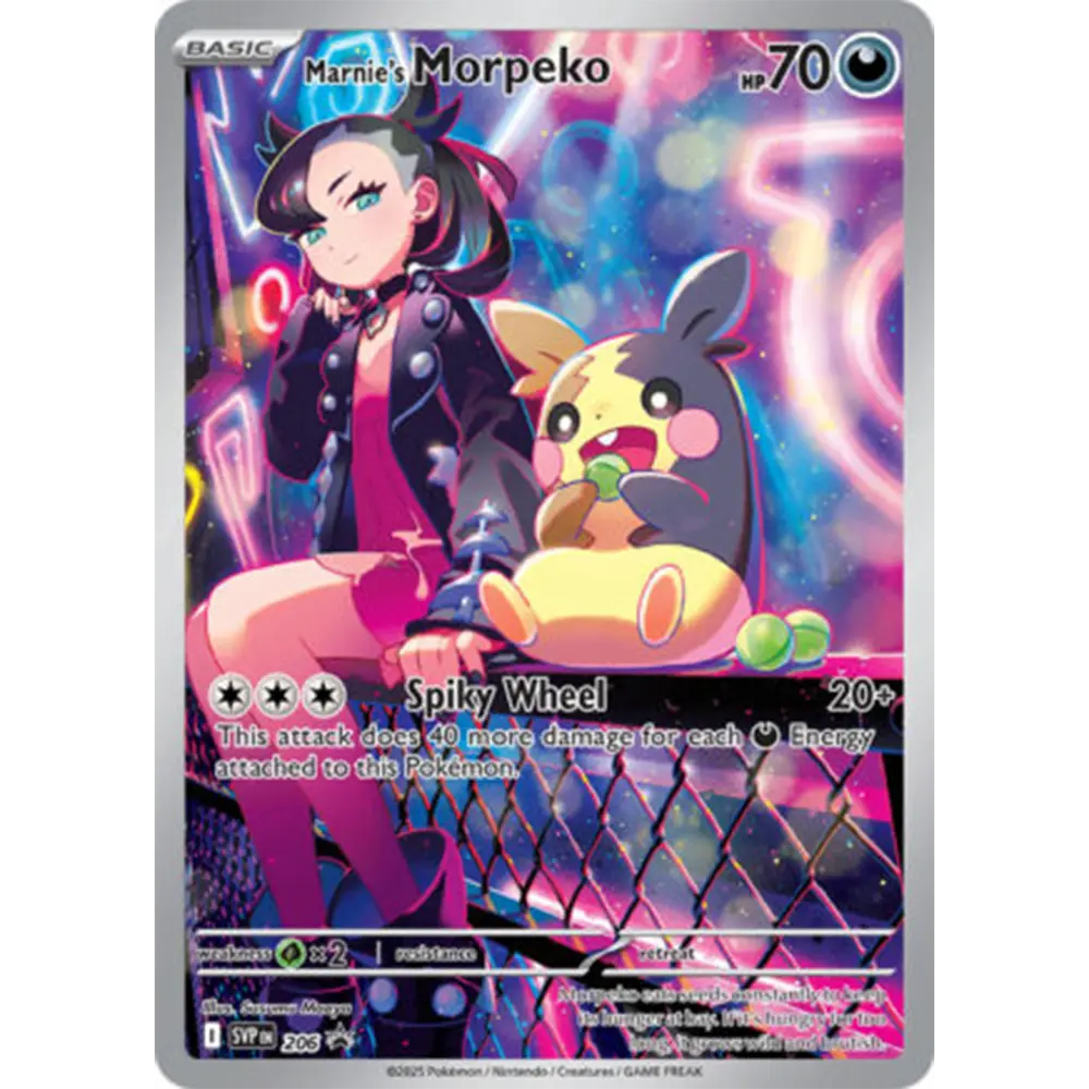 Morpeko de Marnie