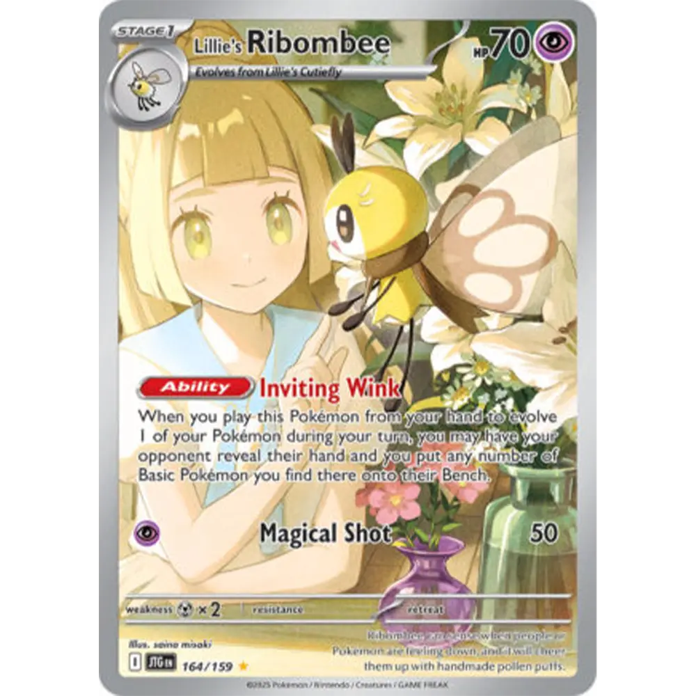Ribombee de lillie